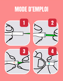 tube cigarette a bille fraise