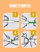 tube cigarette a bille mangue