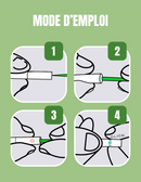 Tube cigarette menthe a bille