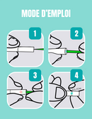 Tube cigarette menthol a bille